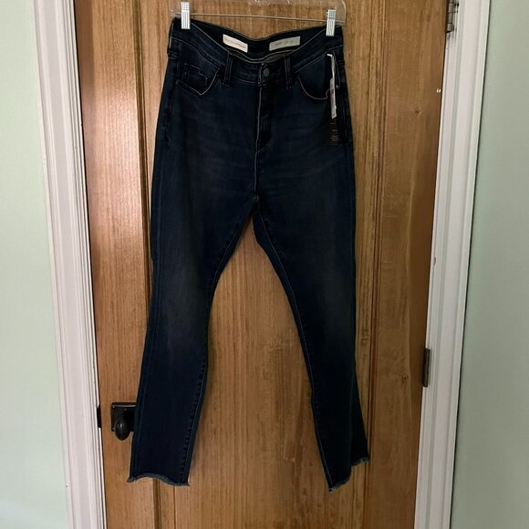 NWT Anthropologie | Pilcro and the Letterpress Script Skinny Raw Hem Jeans | 31 - Picture 2 of 9